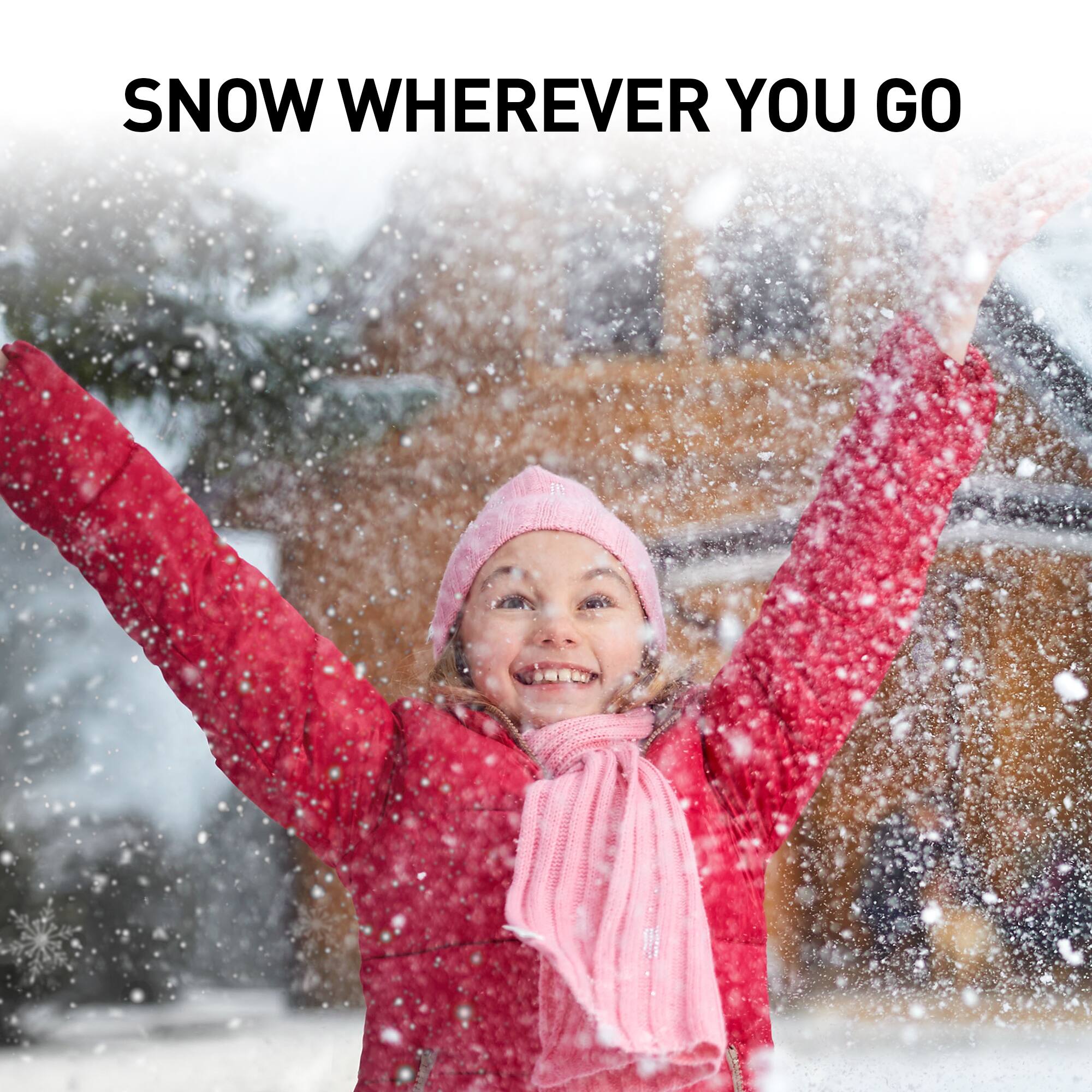 National Geographic™ Instant Snow Kit